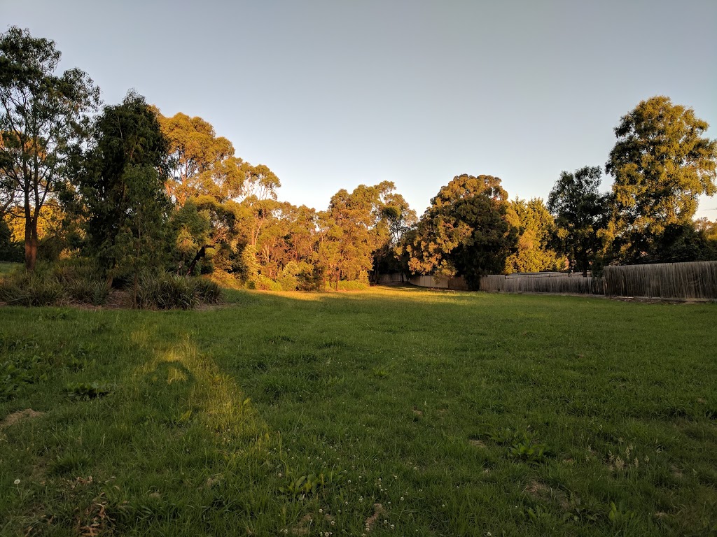 Landau Drive Reserve | park | Warranwood VIC 3134, Australia