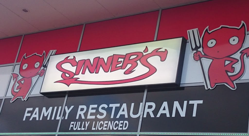 Sinners Family Restaurant | meal delivery | 3/797 Plenty Rd, South Morang VIC 3752, Australia | 0394366900 OR +61 3 9436 6900