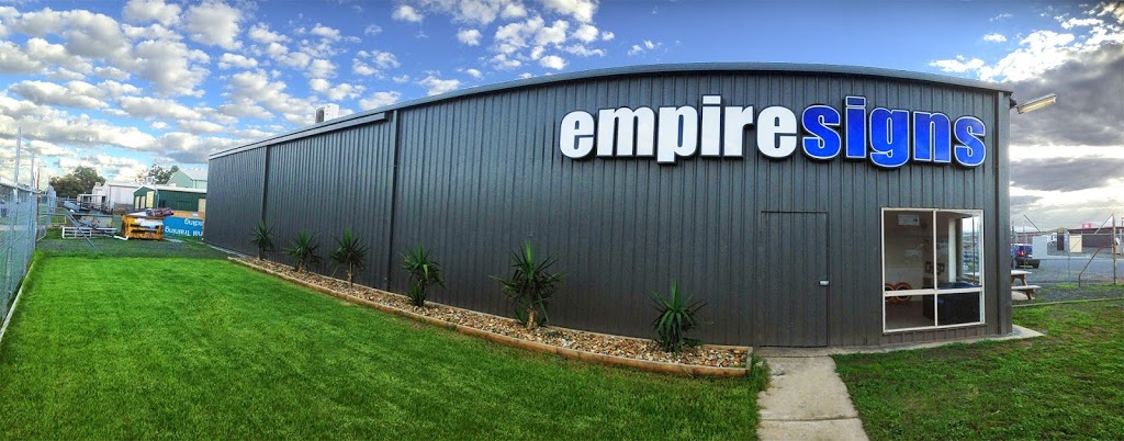 Empire Signs & Graphics | store | 9 Crichton Rd, Kyabram VIC 3620, Australia | 0448391317 OR +61 448 391 317