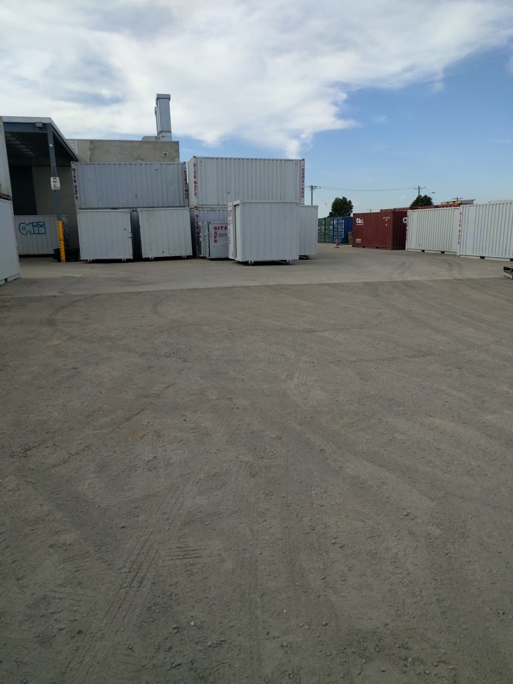 Site Safe (Melbourne, VIC) - Self Storage Containers | 74 Castro Way, Derrimut VIC 3030, Australia | Phone: (03) 8363 1900