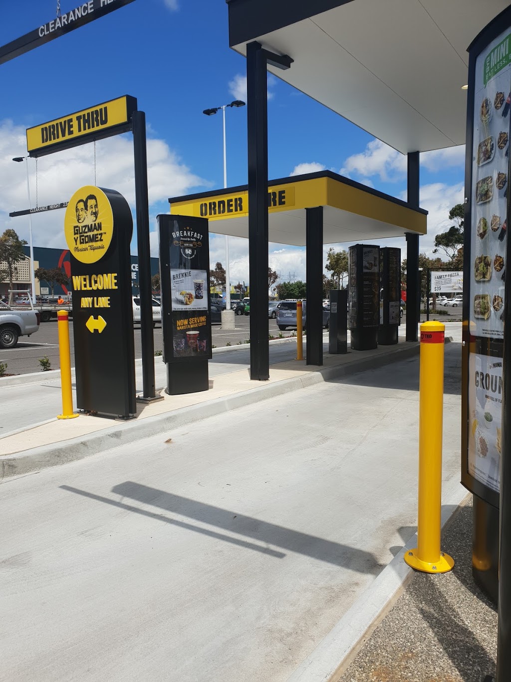 Guzman y Gomez | Pad Site 1 Cranbourne Homemaker Centre, 398 S Gippsland Hwy, Cranbourne VIC 3977, Australia | Phone: (03) 9005 1874