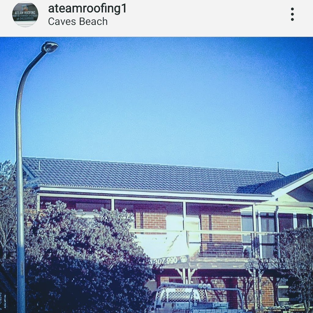 ATEAM Roofing/ Roof Restoration Specialists | roofing contractor | 24 Eastwood Ave, Hamlyn Terrace NSW 2259, Australia | 0413185590 OR +61 413 185 590