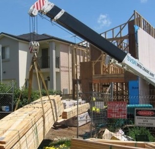 SVSR Mini Crane Hire | 29 Shepherd St, Liverpool NSW 2170, Australia | Phone: 0426 811 653