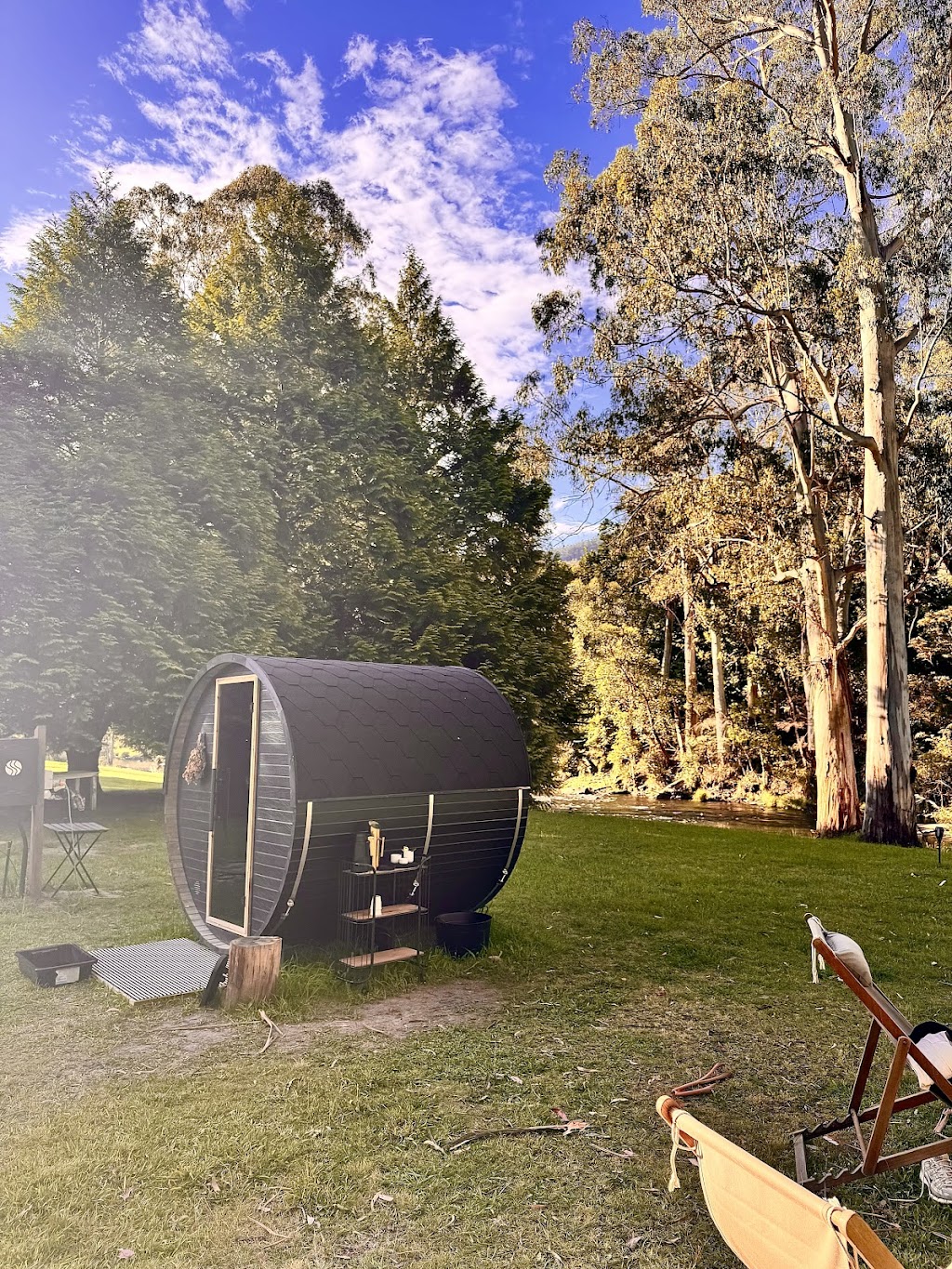 Rivasoul Sauna | 3185 Warburton Hwy, Warburton VIC 3799, Australia | Phone: 0478 525 402