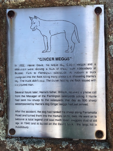 Ginger Meggs Memorial | 32 Cotswold Rd, Horsley Park NSW 2175, Australia