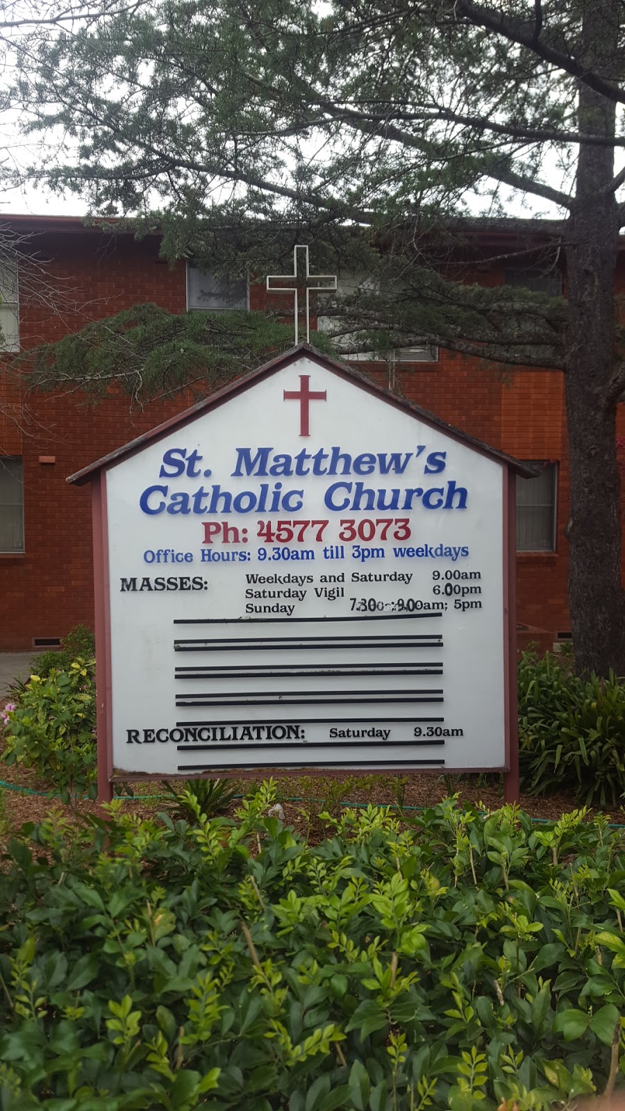 St Matthews Catholic Church | church | 12 Tebbutt St, Windsor NSW 2756, Australia | 0245773073 OR +61 2 4577 3073