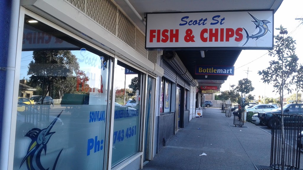 Scott Street Fish & chips | restaurant | 19B Scott St, Melton VIC 3337, Australia | 0397434361 OR +61 3 9743 4361