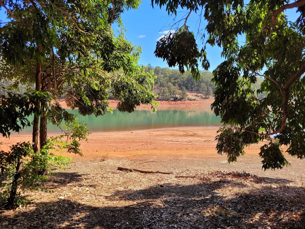 Lake Navarino camp site. | Lake Navarino Resort, 147 Invarell Rd, Waroona WA 6215, Australia | Phone: (08) 9733 3000