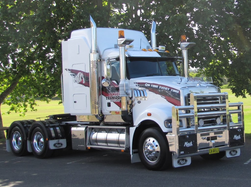 Samuels Transport & Couriers |  | 90 Hedley Rd, Mount Thorley NSW 2330, Australia | 0265746644 OR +61 2 6574 6644