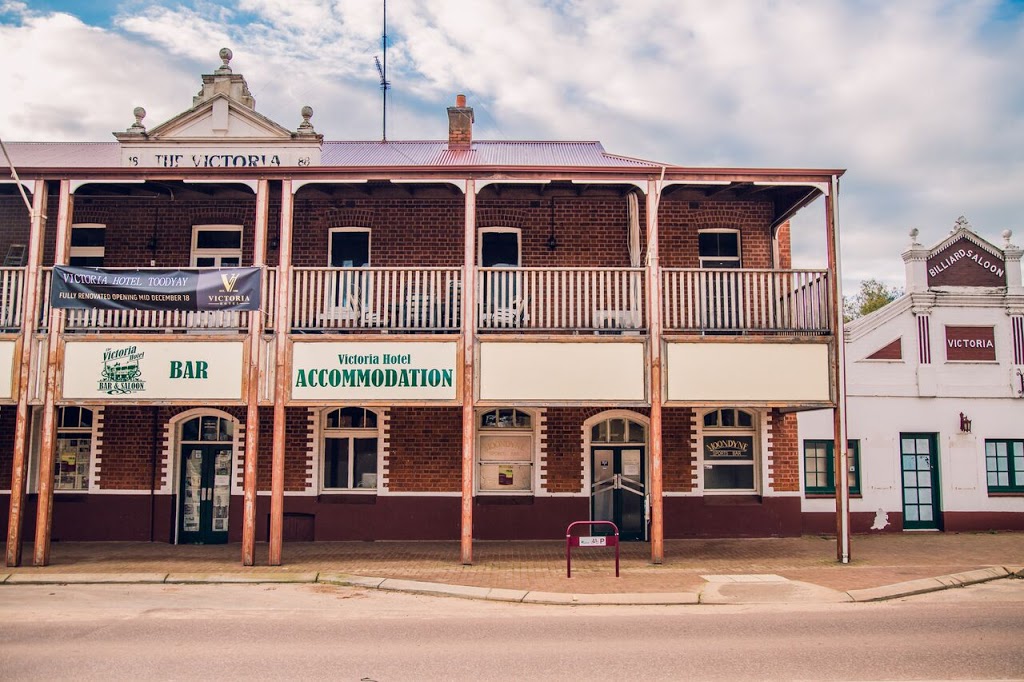 Victoria Hotel Toodyay | 116 Stirling Terrace, Toodyay WA 6566, Australia | Phone: (08) 9574 2165