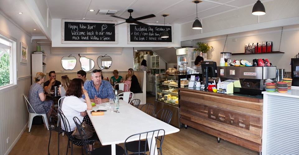 Willow & Spoon | cafe | 190 Newmarket Rd, Wilston QLD 4051, Australia | 0733527927 OR +61 7 3352 7927