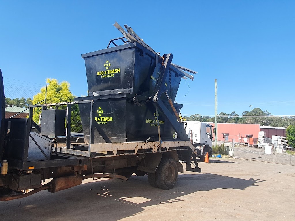 RUBBISH SKIP BINS - 1800 4 TRASH - TRASH IT | Magnesium St, Narangba QLD 4504, Australia | Phone: 1800 487 274