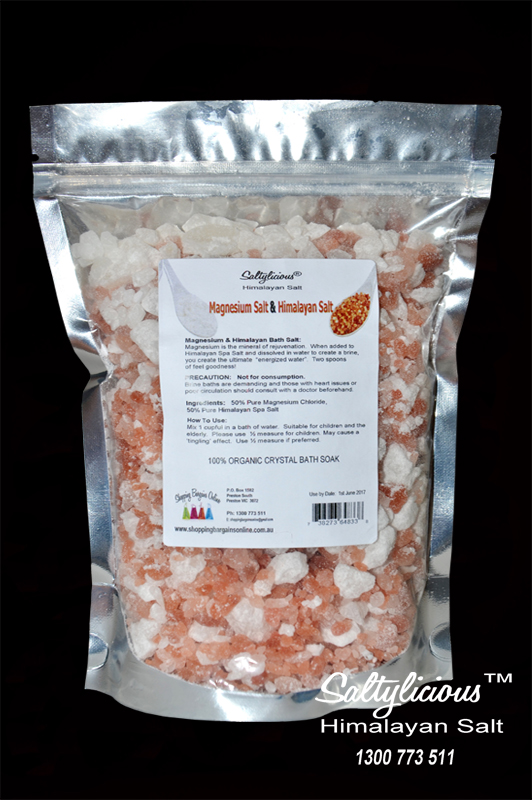 Himalayan Salt Products | Saltylicious shop N19 Preston Market 249 Murray Rd, Preston VIC 3072, Australia | Phone: 1300 773 511