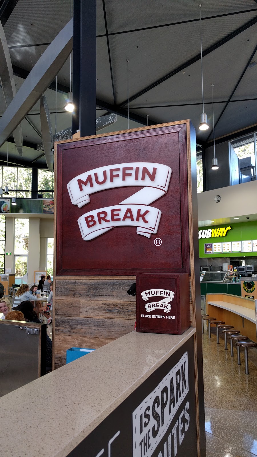 Muffin Break | cafe | Noosa Civic Mall, Eenie Creek Rd, Noosaville QLD 4566, Australia