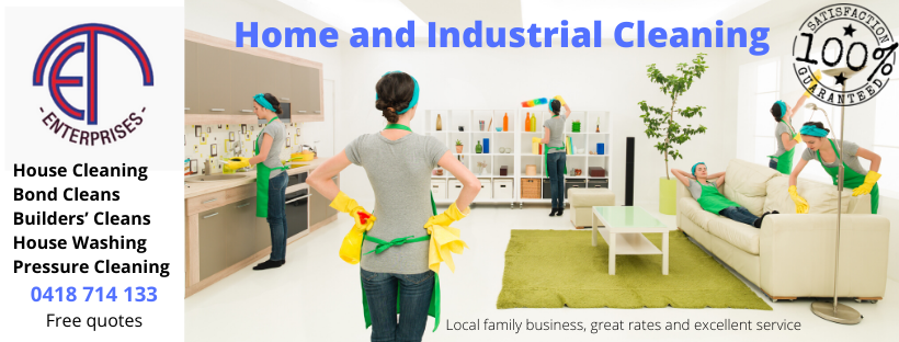 ET Enterprises Cleaners Townsville |  | 44 Octagonal Cres, Kelso QLD 4815, Australia | 0418714133 OR +61 418 714 133
