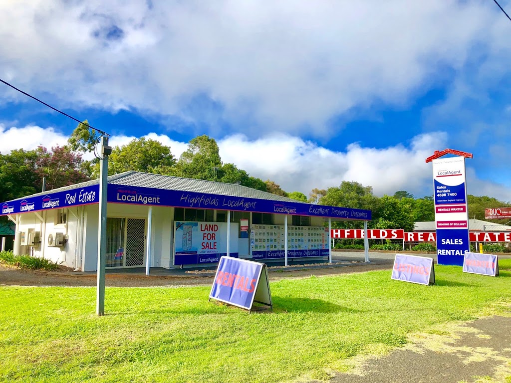 Highfields Localagent | real estate agency | 10605 New England Hwy, Highfields QLD 4352, Australia | 0746987400 OR +61 7 4698 7400