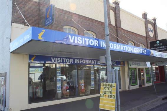 Crookwell Visitor Information Centre | 36 Goulburn St, Crookwell NSW 2583, Australia | Phone: (02) 4832 1988