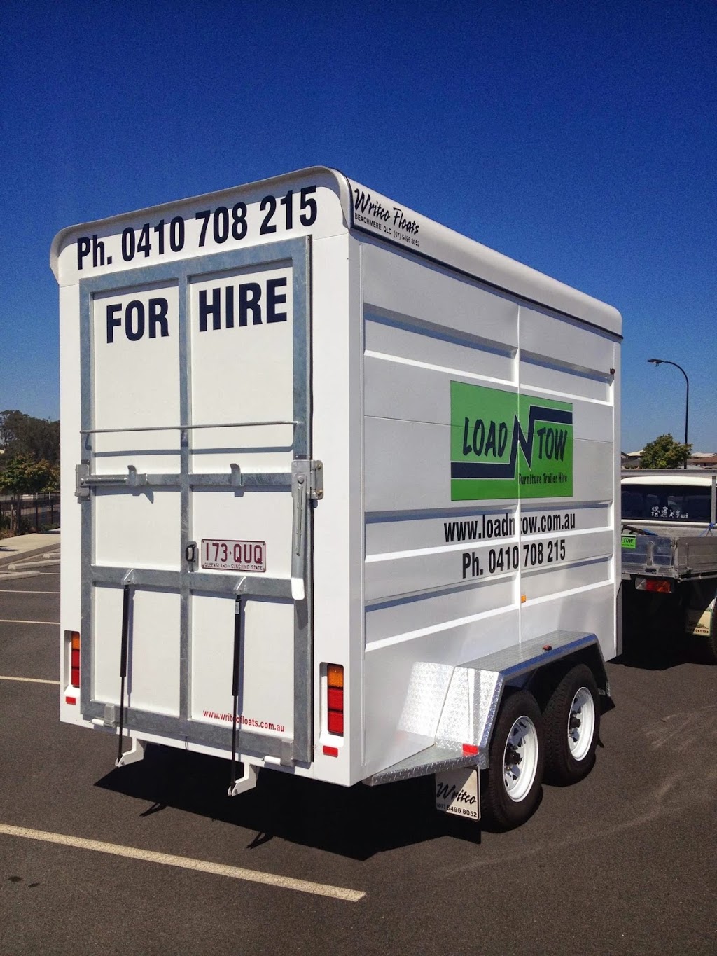 Load n Tow Trailer Hire |  | 11 Carissalee Ct, Burpengary East QLD 4505, Australia | 0410708215 OR +61 410 708 215