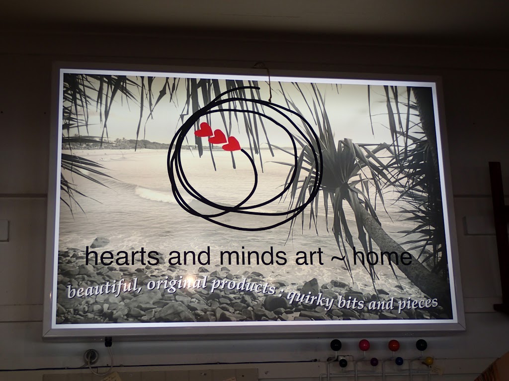 Hearts and Minds Art | art gallery | 1 Hastings St, Noosa Heads QLD 4567, Australia | 0407840745 OR +61 407 840 745