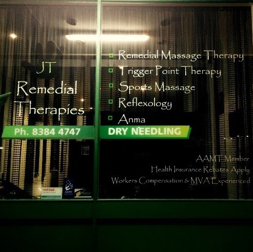 JT Remedial Therapies | 19 Beach Rd, Christies Beach SA 5165, Australia | Phone: (08) 8384 4747