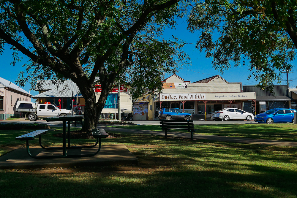 Coffee At The Park | cafe | 75 Main St, Lowood QLD 4311, Australia | 0754262580 OR +61 7 5426 2580