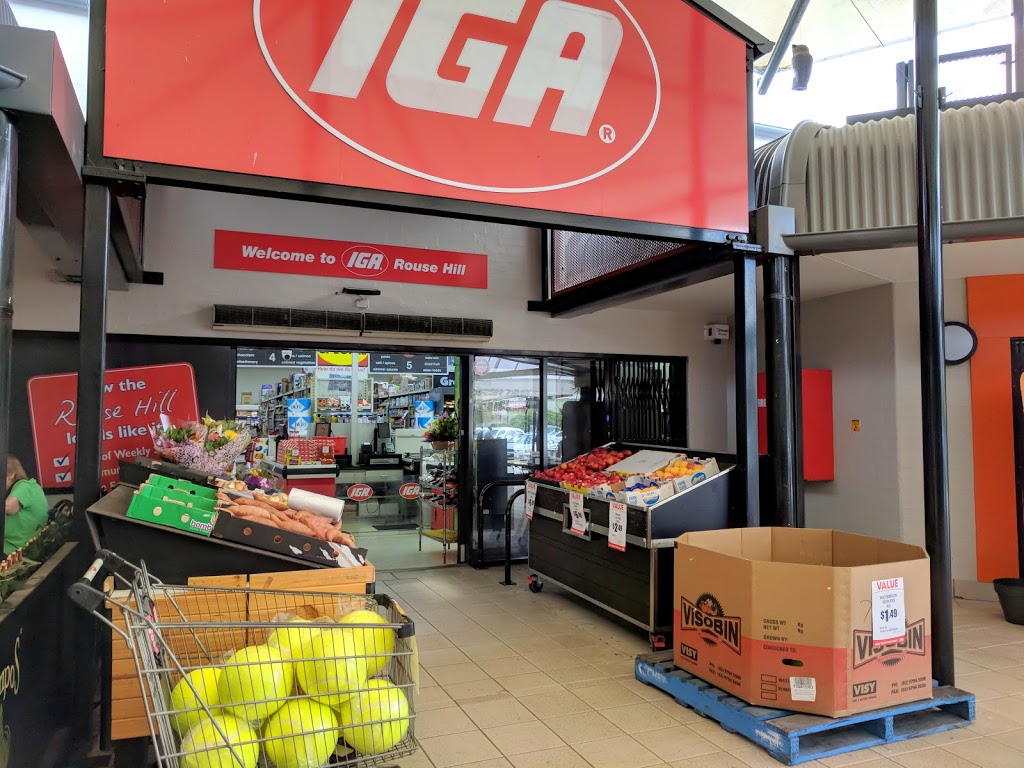 IGA Rouse Hill | supermarket | 6/22 Adelphi St, Rouse Hill NSW 2155, Australia | 0288249311 OR +61 2 8824 9311