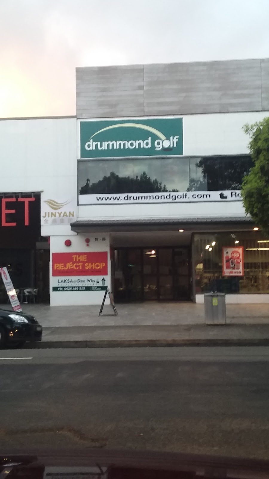 Drummond Golf Dee Why | store | 1/33 Oaks Ave, Dee Why NSW 2099, Australia | 0299824566 OR +61 2 9982 4566