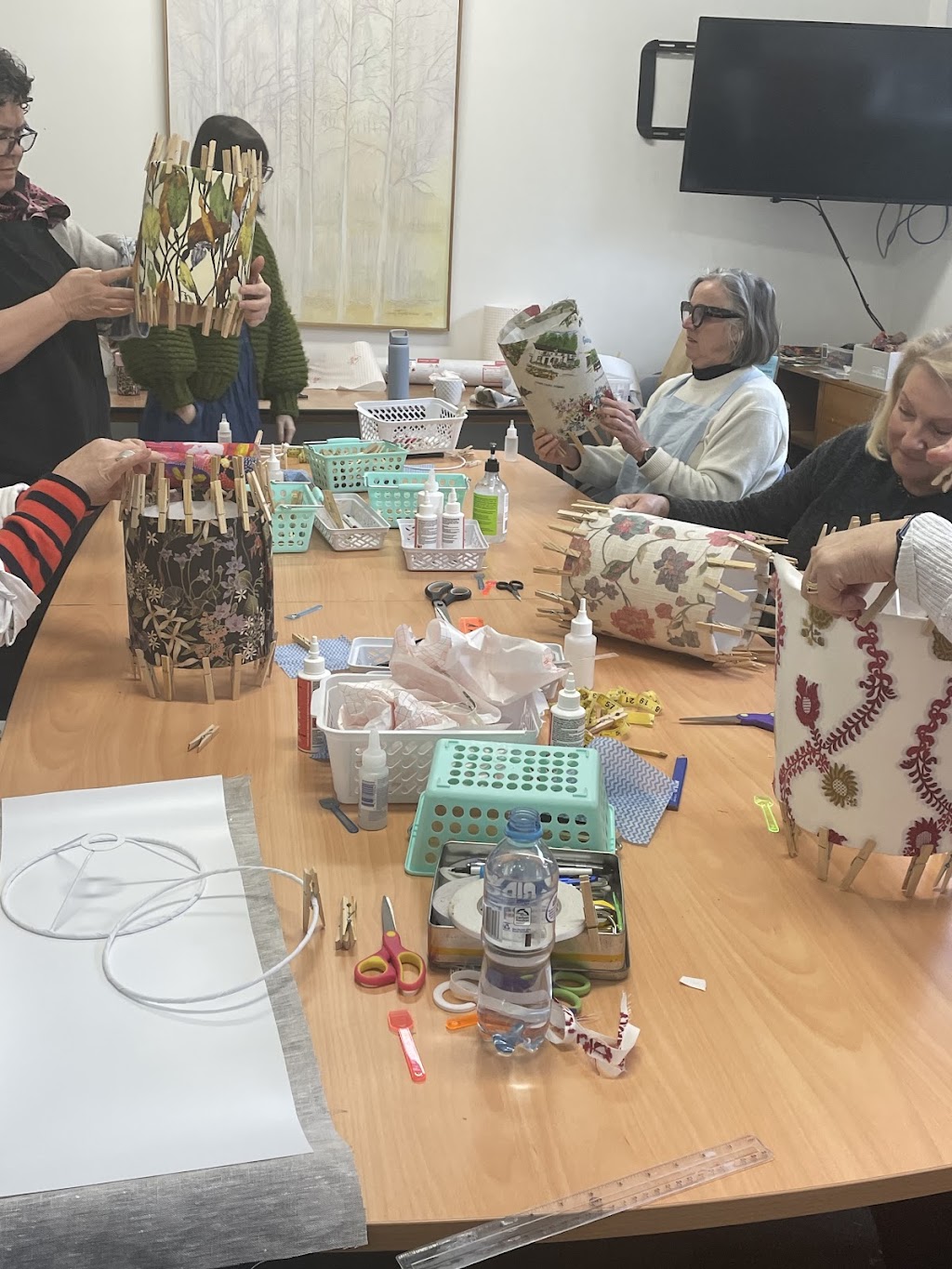 Lampshade Workshops with Annie | Blowhole Rd, Eaglehawk Neck TAS 7179, Australia | Phone: 0411 367 166