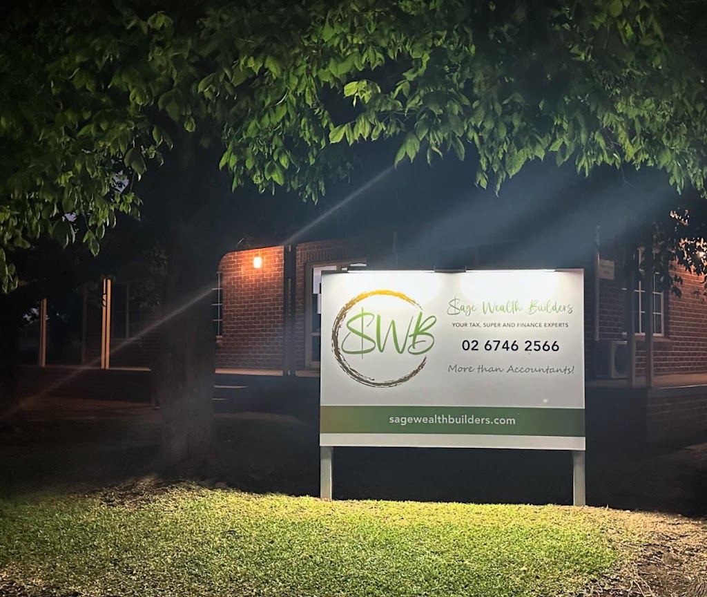 Sage Wealth Builders | Corner, Hill &, William St, Quirindi NSW 2343, Australia | Phone: (02) 6746 2566