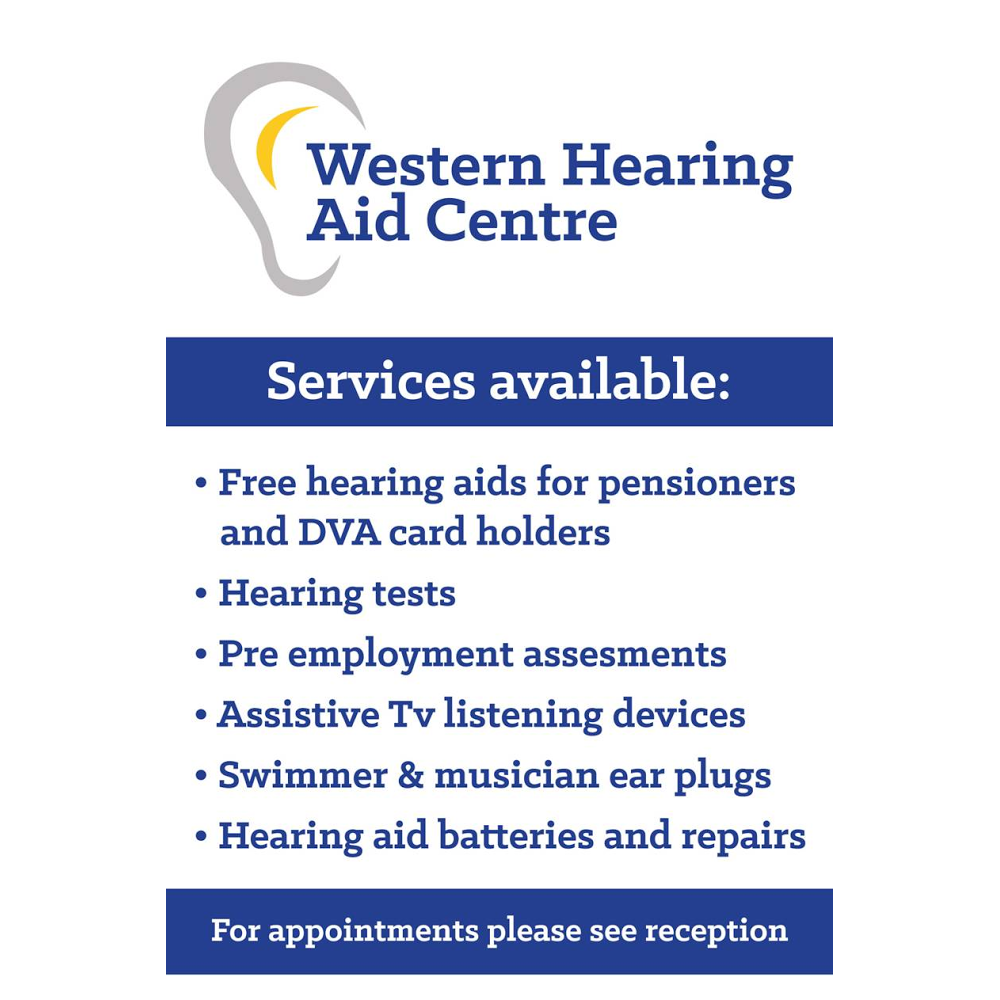 Western Hearing Aid Centre | store | 17 Massey St, Gladesville NSW 2111, Australia | 0298173366 OR +61 2 9817 3366