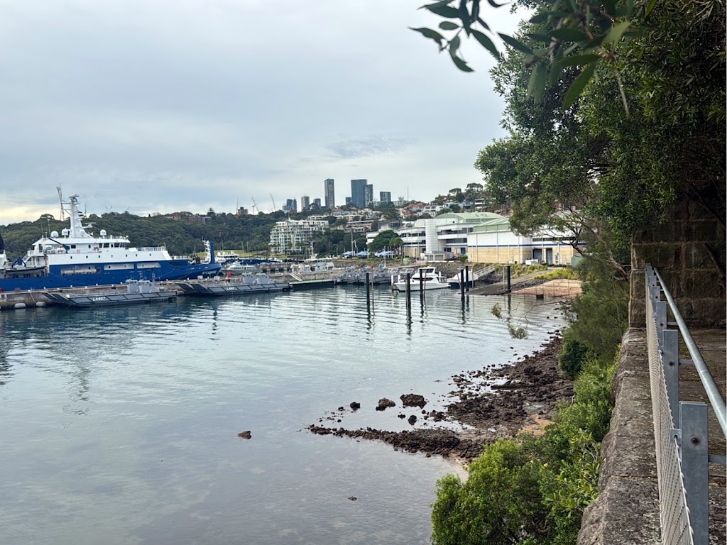 The Coal Loader Wharf (historic vessel restoration facility) | 10 Balls Head Dr, Waverton NSW 2060, Australia | Phone: 0410 771 772