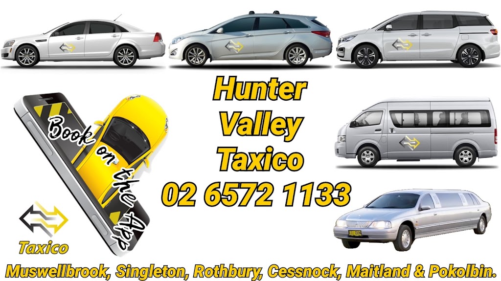 Hunter Valley Taxico- Muswellbrook Area Taxi | 19 Wilson St, Muswellbrook NSW 2333, Australia | Phone: (02) 6572 1133