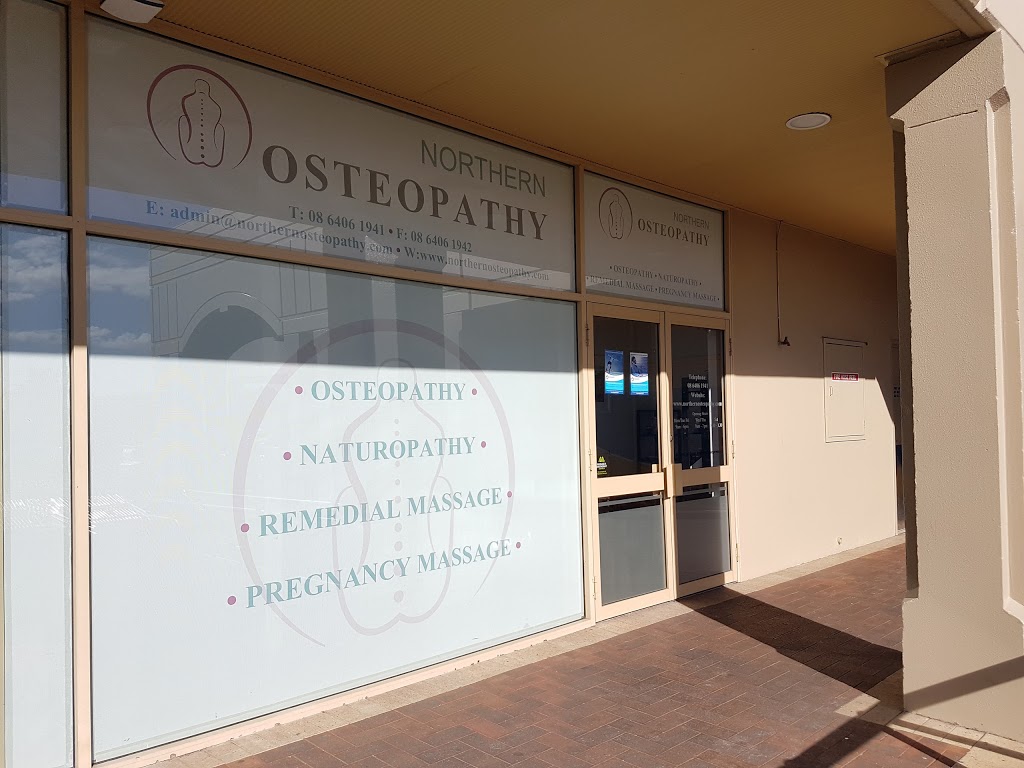 Northern Osteopathy | health | Shop 7D, Belridge Shopping Centre Corner Of Ocean Reef Road And, Gwendoline Dr, Perth WA 6027, Australia | 0864061941 OR +61 8 6406 1941