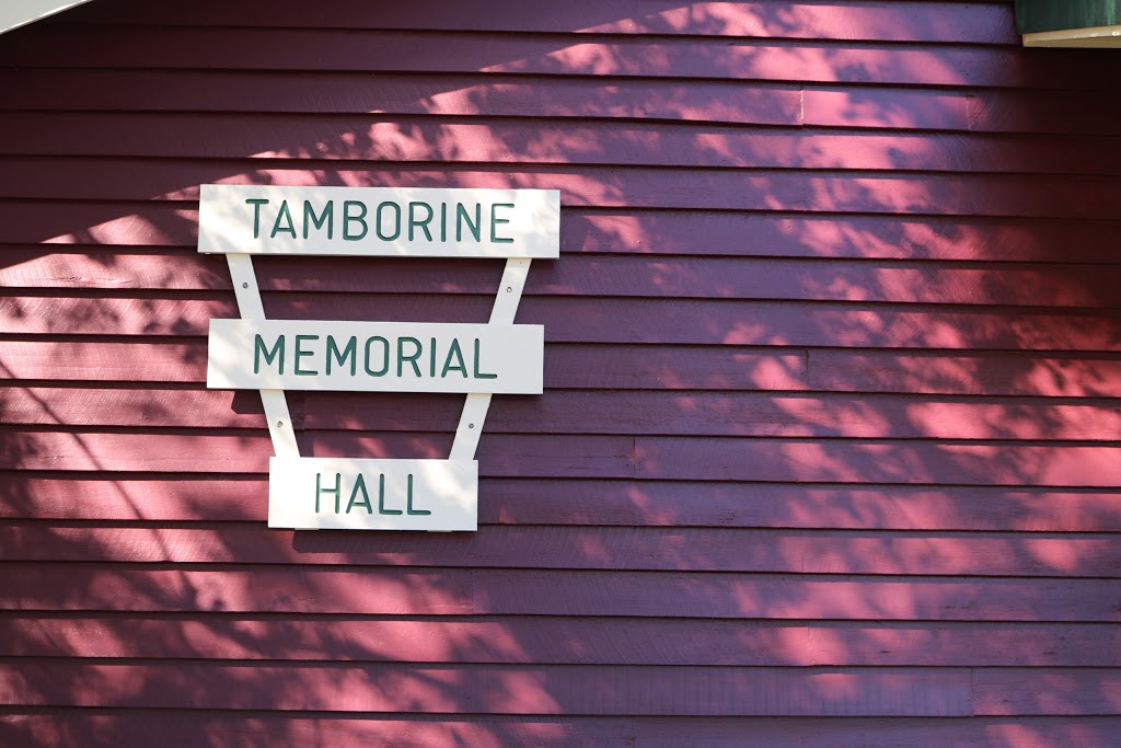 Tamborine Memorial Hall | 2760 Waterford Tamborine Rd, Tamborine QLD 4270, Australia | Phone: (07) 5543 8015