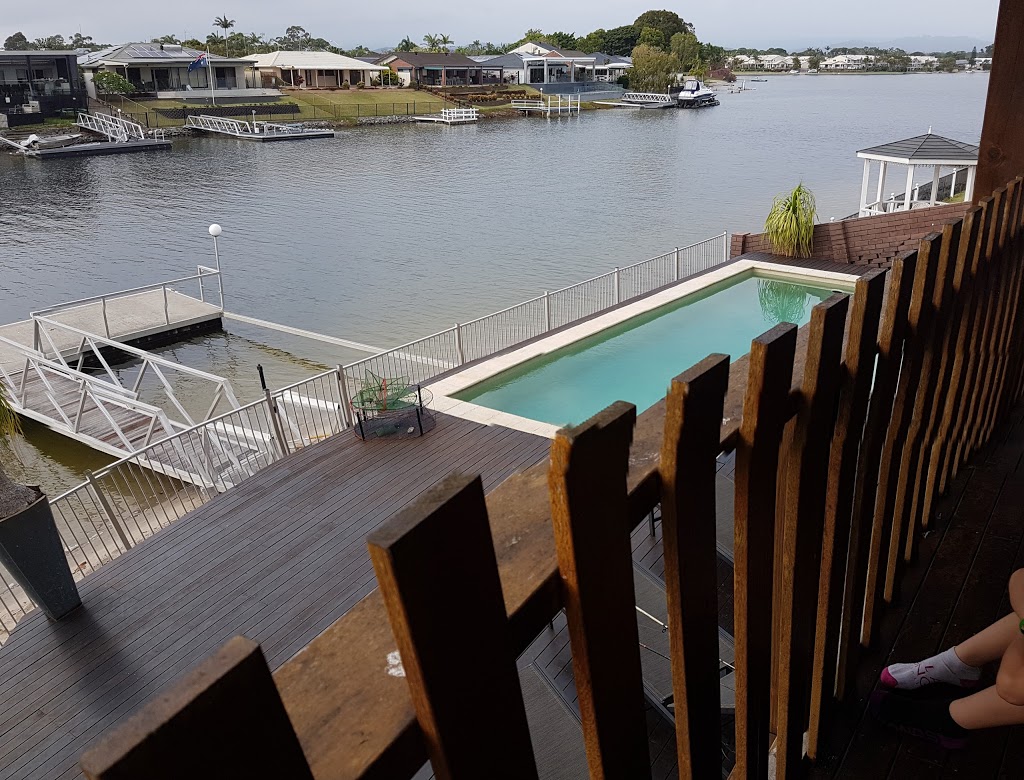 Gold Coast Waterfront Holiday Homes | 24 McIlwain Dr, Mermaid Waters QLD 4218, Australia | Phone: 0419 777 073