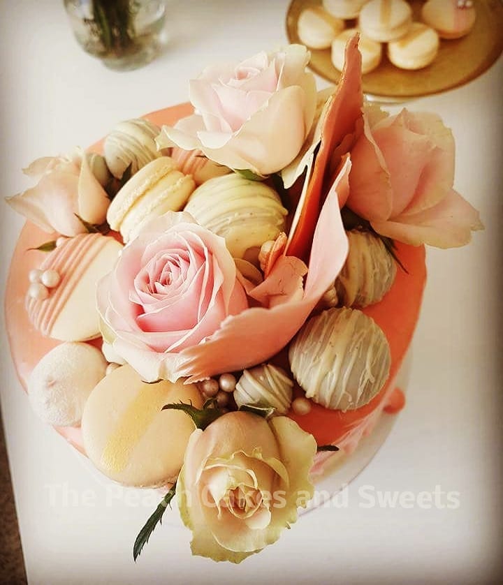 The Peach Cakes and Sweets | 172 Matthews Rd, Corio VIC 3214, Australia | Phone: 0412 350 754