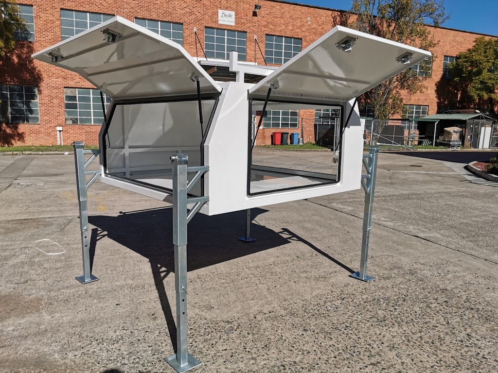L&G Chivalry Aluminum Canopy and Toolbox | 2/10 Bate Dr, Braeside VIC 3195, Australia | Phone: 1300 001 686