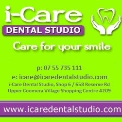 i-Care Dental Studio | dentist | 6/658 Reserve Rd, Upper Coomera QLD 4209, Australia | 0755735111 OR +61 7 5573 5111