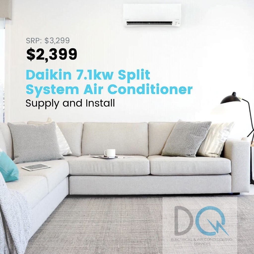 DQ Electrical & Air conditioning Services Pty ltd | general contractor | 15 Restwell Rd, Bossley Park NSW 2176, Australia | 0433893401 OR +61 433 893 401