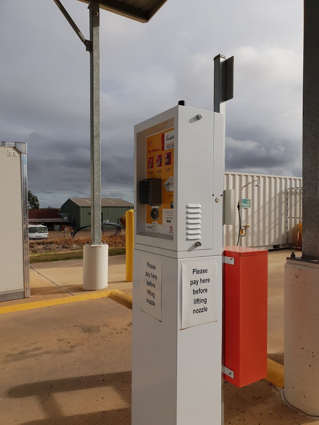 Shell | gas station | 5/9 North St, Taroom QLD 4420, Australia