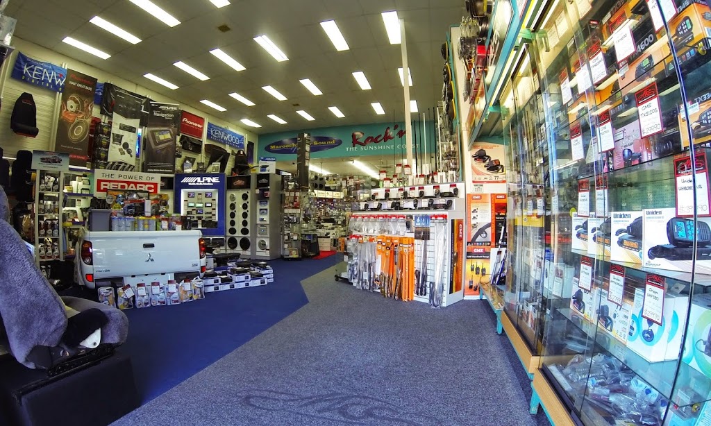 Maroochy Car Sound | electronics store | Cnr Maud St and Comstar Ave, Maroochydore QLD 4558, Australia | 0754435984 OR +61 7 5443 5984
