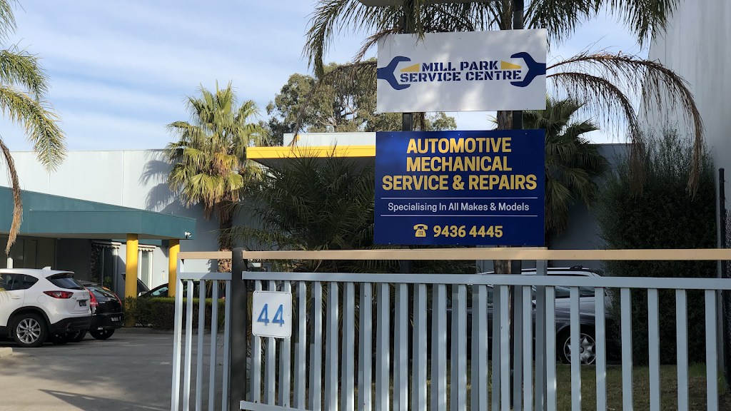 Mill Park Service Centre | car repair | 44 Heaths Ct, Mill Park VIC 3082, Australia | 0394364445 OR +61 3 9436 4445