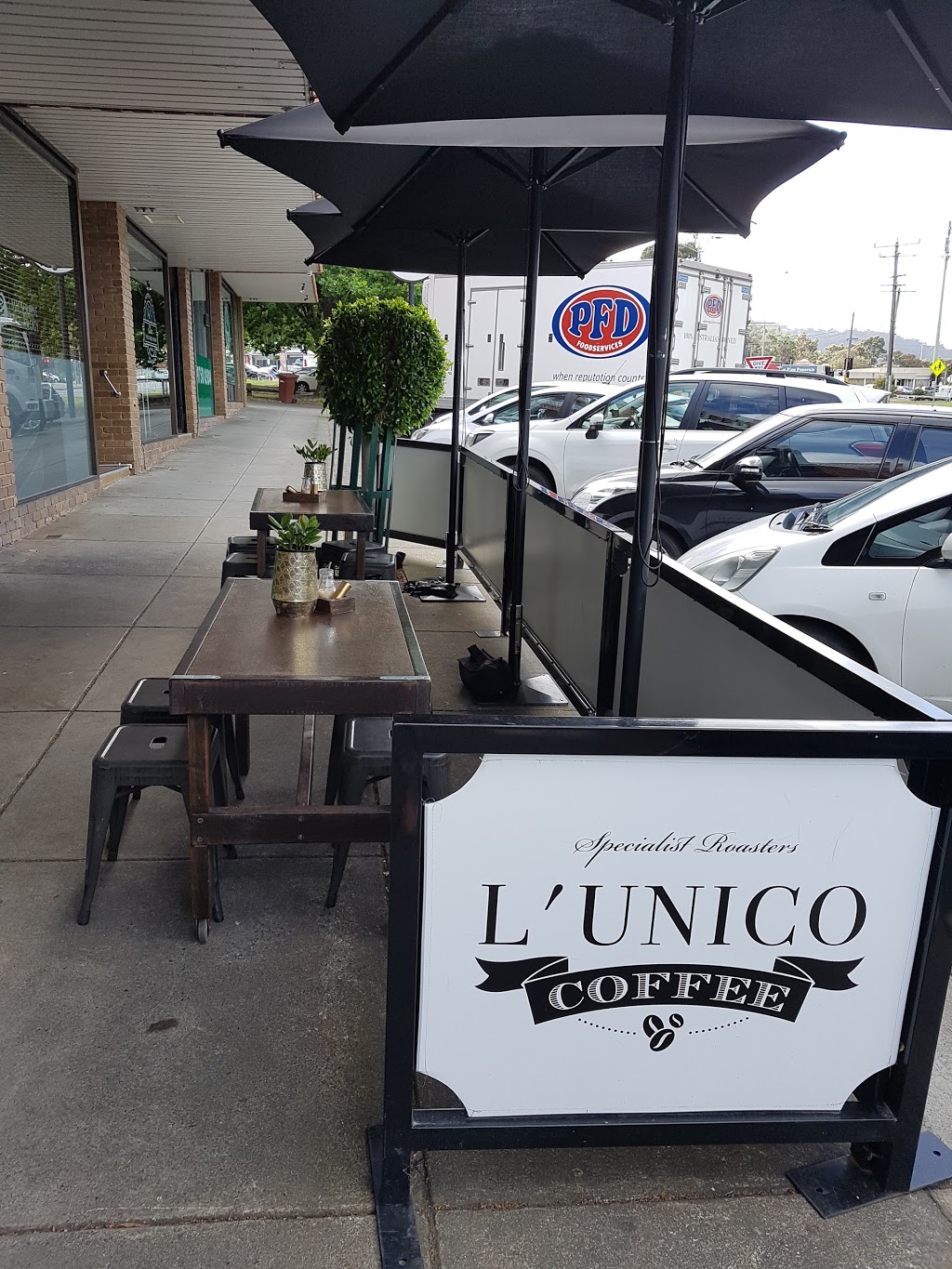 Lunico Coffee | 6/756 Burwood Hwy, Ferntree Gully VIC 3156, Australia | Phone: 0487 949 966