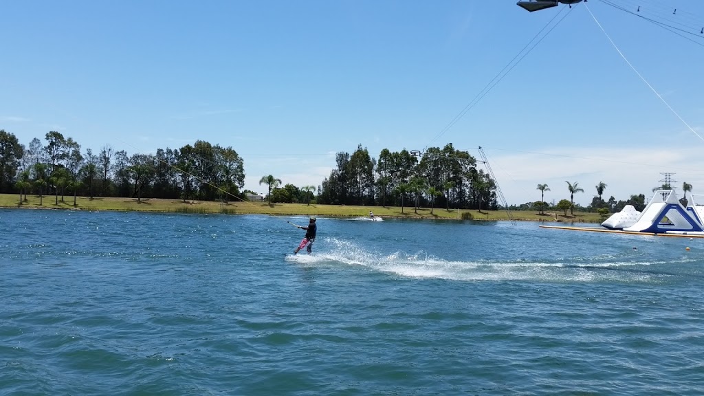 Cables Wake Park | amusement park | 405 Jamison Rd, Penrith NSW 2750, Australia | 0247222537 OR +61 2 4722 2537