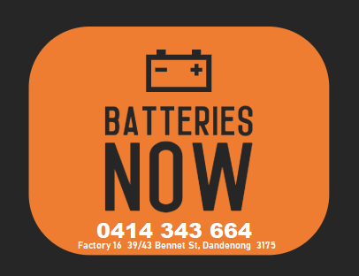 Batteries Now | car repair | 16/39-43 Bennet St, Dandenong VIC 3175, Australia | 0414343664 OR +61 414 343 664
