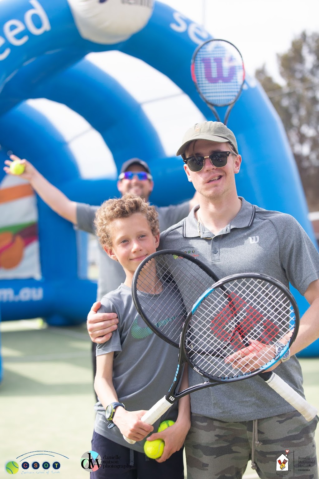 Canberra School of Tennis - Weston Creek | Dillon Cl, Weston ACT 2611, Australia | Phone: 0408 486 191