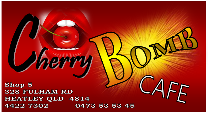 Cherry Bomb Cafe | 328 Fulham Rd, Heatley QLD 4814, Australia | Phone: (07) 4422 7302