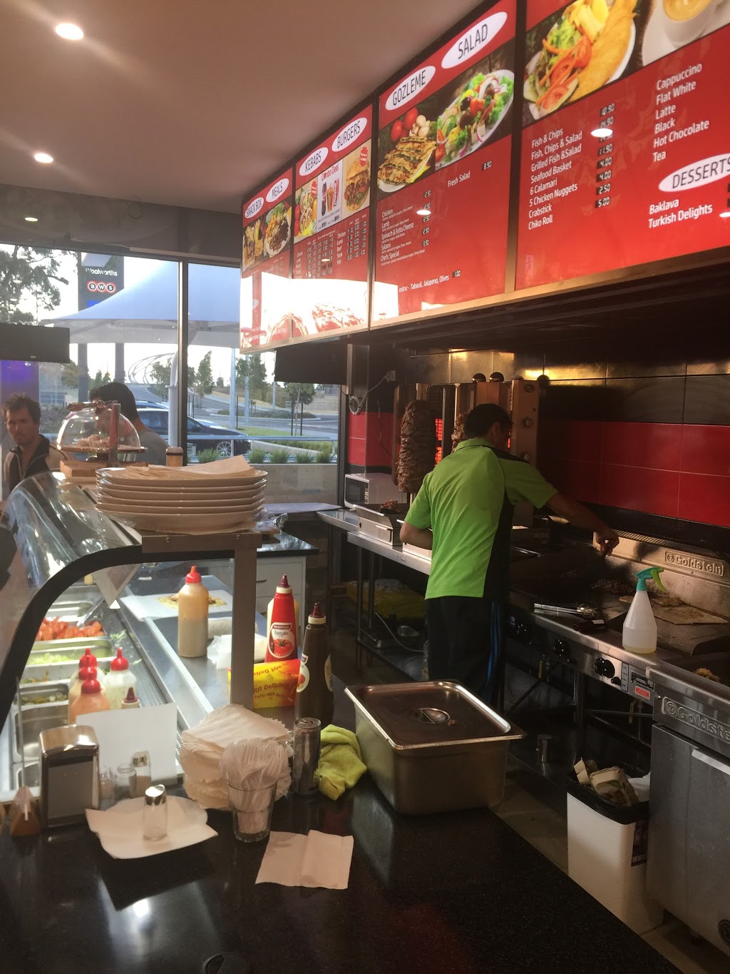 Greenfields Kebabs & Turkish Bakery | 2 Eaglemont Street, Greenfields WA 6210, Australia | Phone: (08) 9582 8287