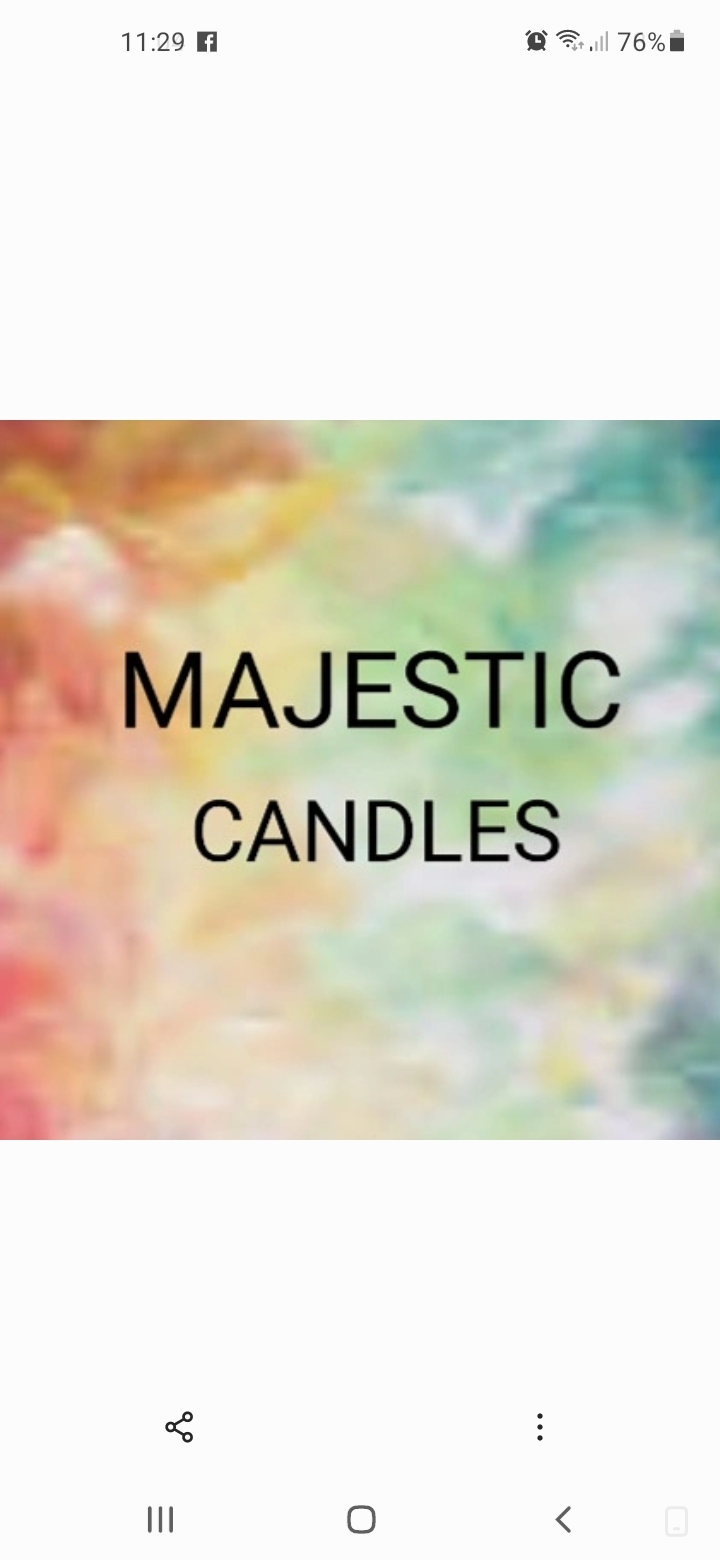 Majestic Candles | home goods store | 44 Woorawa Dr, Doreen VIC 3754, Australia | 0431143622 OR +61 431 143 622