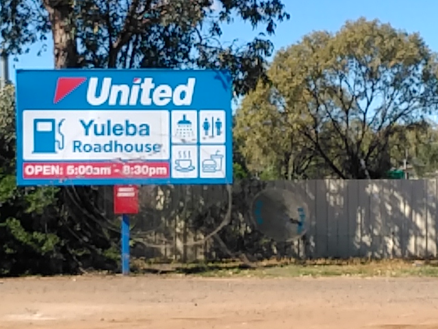 United (Dealer) | gas station | LOT 10 Warrego Hwy, Yuleba QLD 4427, Australia | 0497941115 OR +61 497 941 115